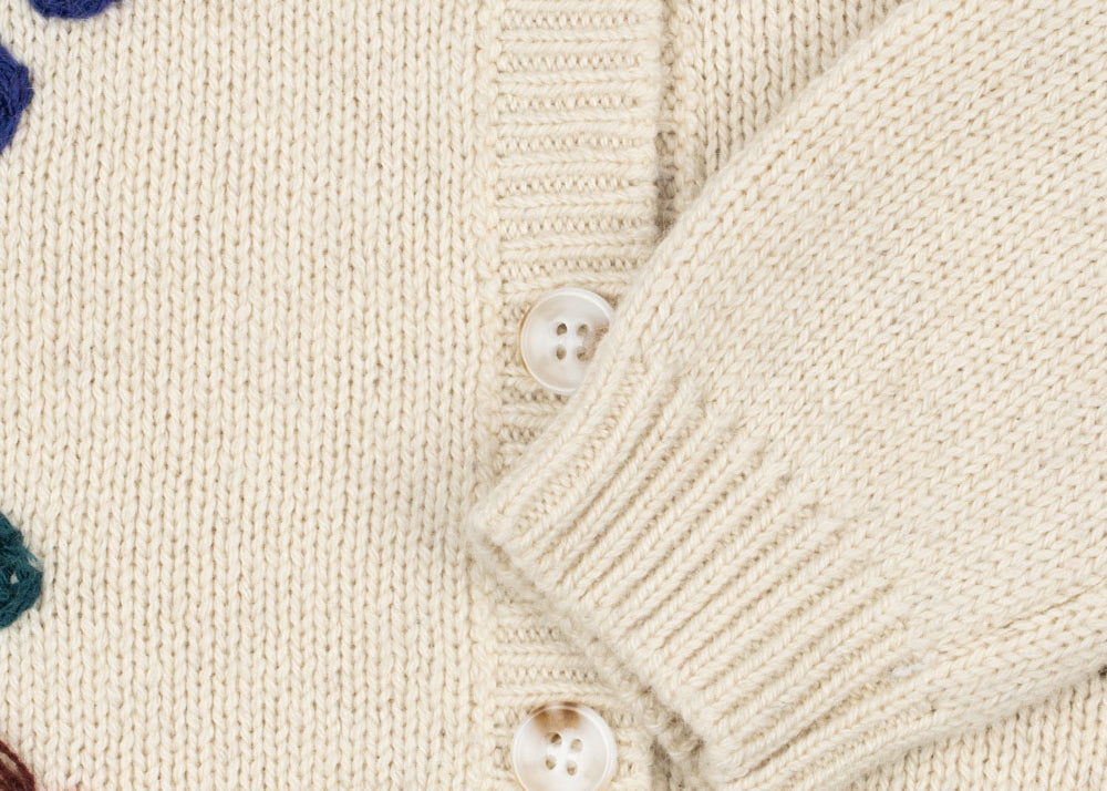 Konges Sløjd A/S KNITTED CARDIGANS summer sand