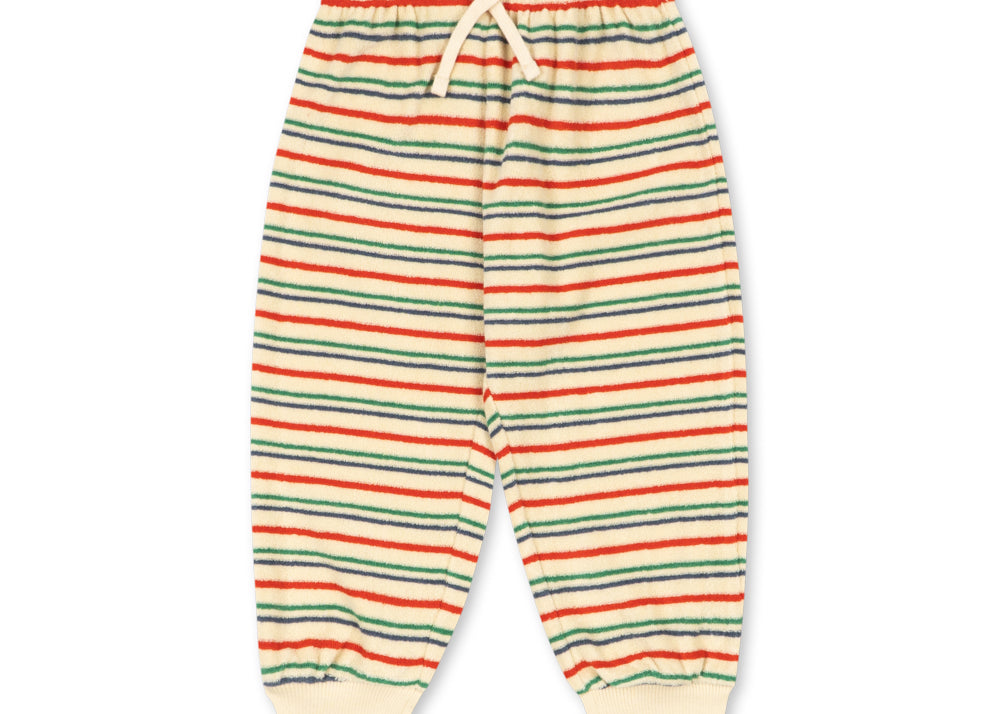 Konges Sløjd A/S JERSEY PANTS kick stripe