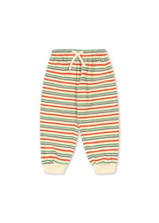Konges Sløjd A/S JERSEY PANTS kick stripe