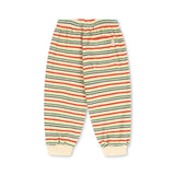 Konges Sløjd A/S JERSEY PANTS kick stripe