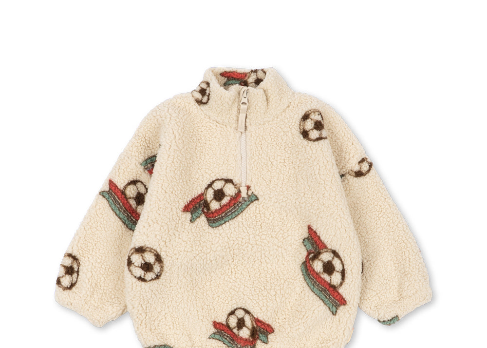 Konges Sløjd A/S TEDDY & FLEECE kick it