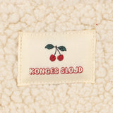 Konges Sløjd A/S TEDDY & FLEECE ma grande cerise