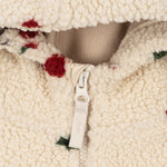 Konges Sløjd A/S TEDDY & FLEECE ma grande cerise