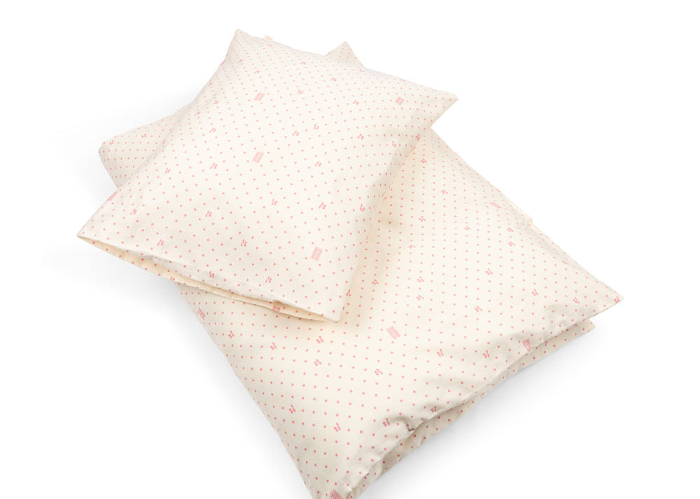 Konges Sløjd A/S JUNIOR BEDDING cherry dot