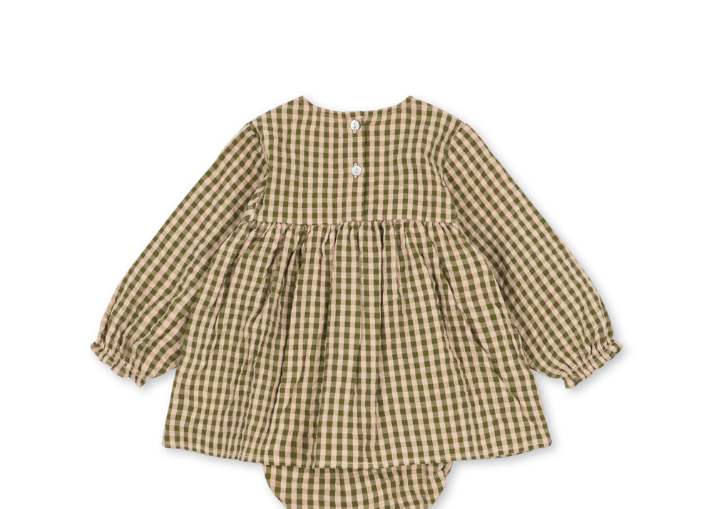 Konges Sløjd A/S WOVEN ROMPERS & JUMPSUITS avocado check