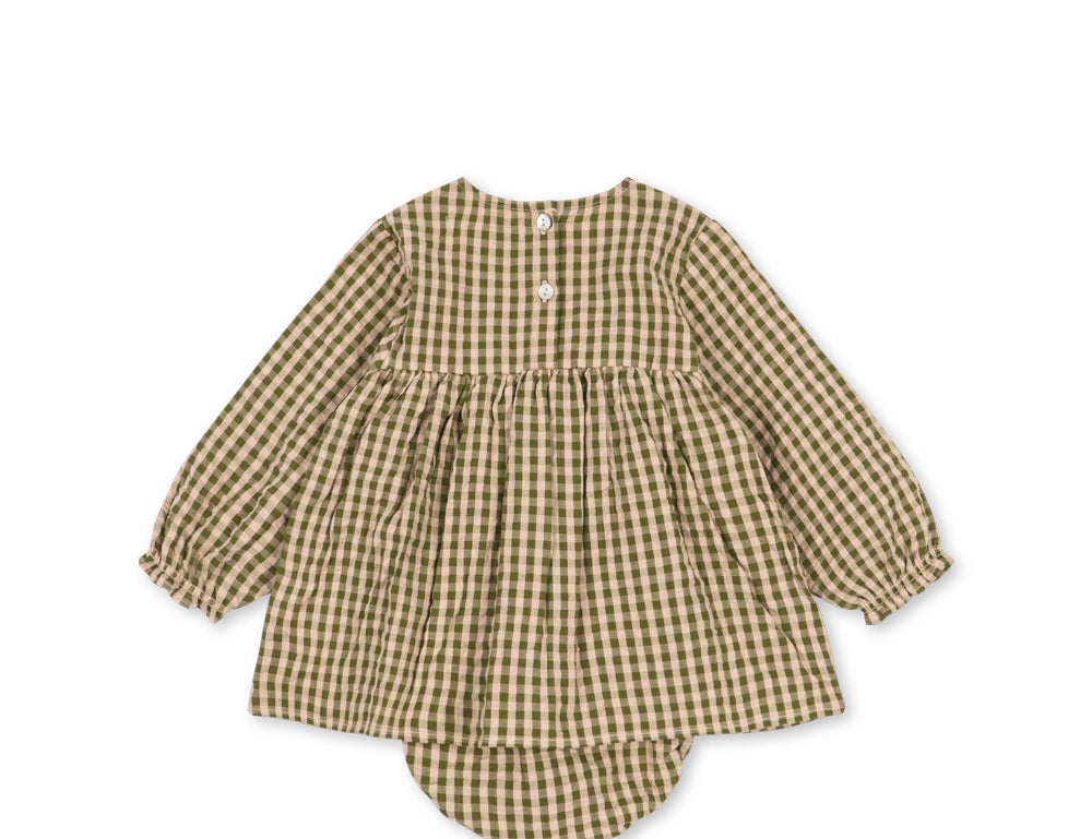 Konges Sløjd A/S WOVEN ROMPERS & JUMPSUITS avocado check