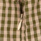 Konges Sløjd A/S WOVEN DRESSES avocado check