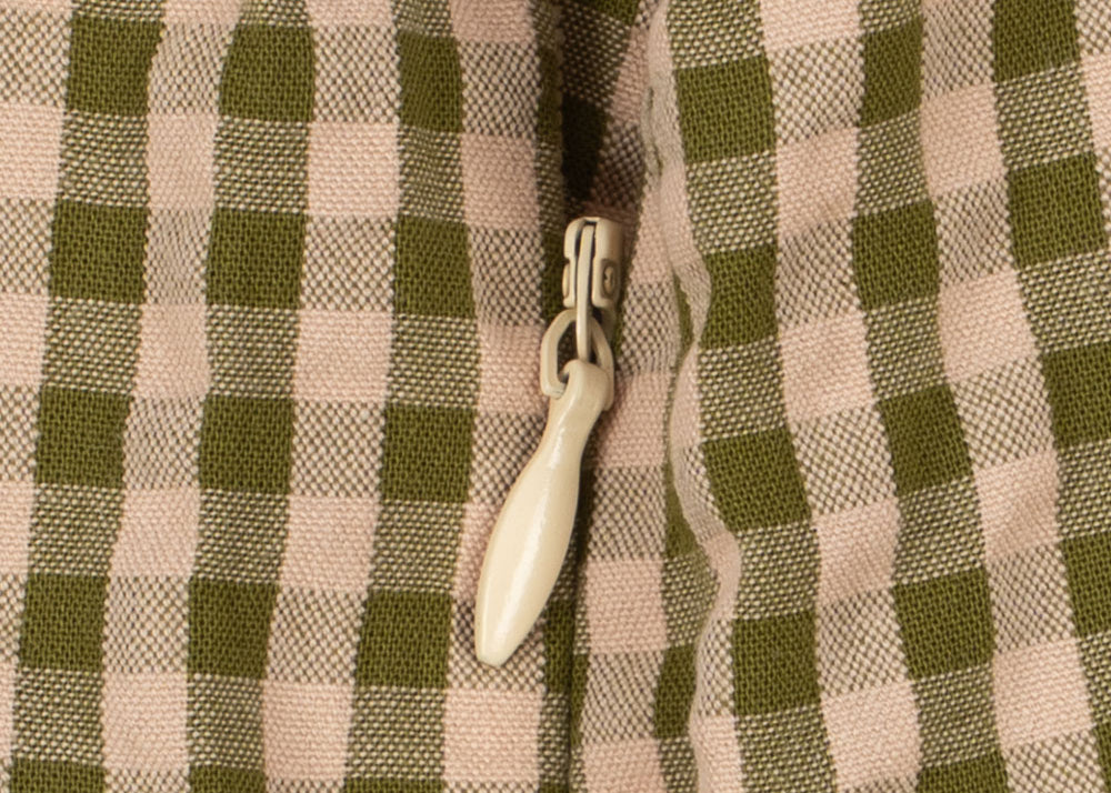 Konges Sløjd A/S WOVEN DRESSES avocado check