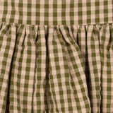 Konges Sløjd A/S WOVEN DRESSES avocado check