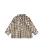 Konges Sløjd A/S WOVEN SHIRTS choco check