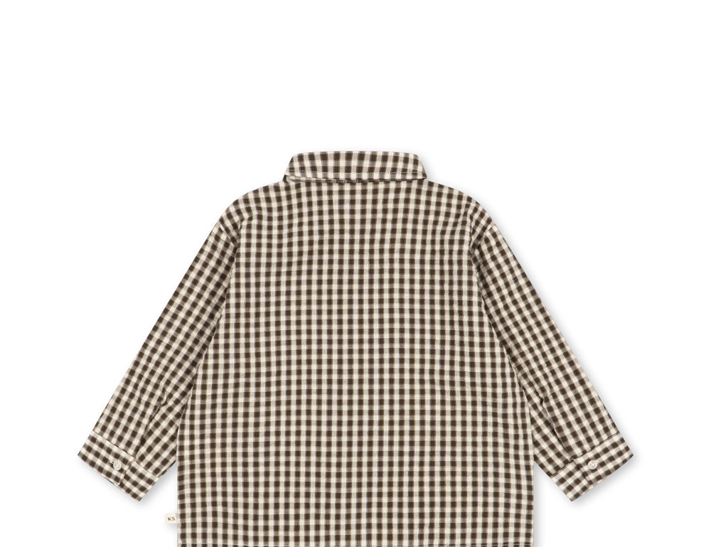Konges Sløjd A/S WOVEN SHIRTS choco check