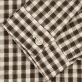 Konges Sløjd A/S WOVEN SHIRTS choco check