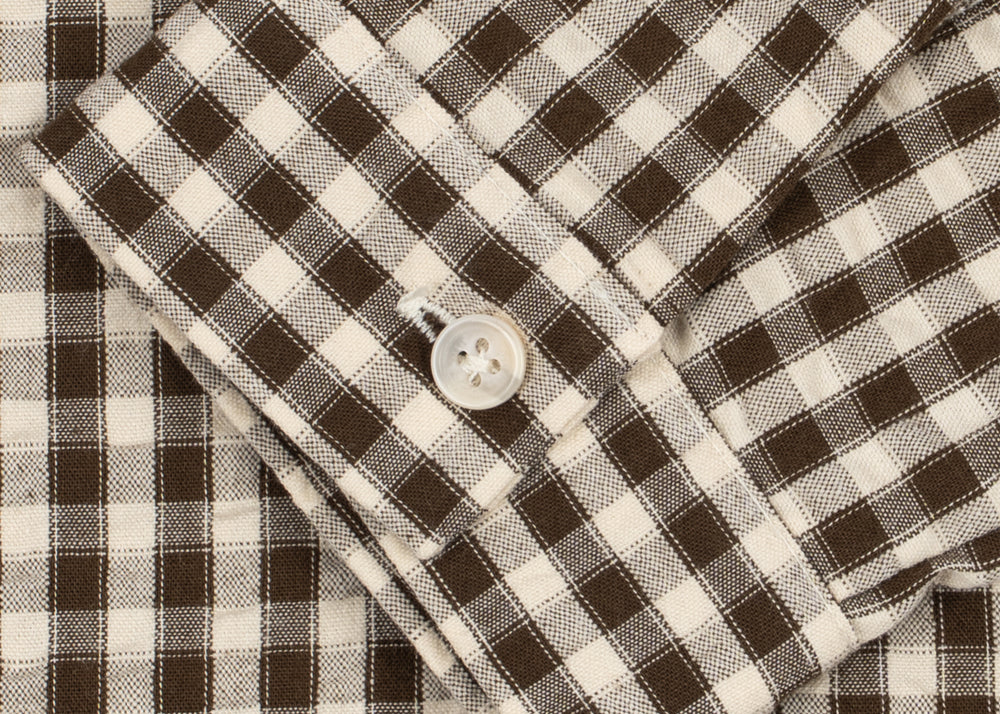 Konges Sløjd A/S WOVEN SHIRTS choco check