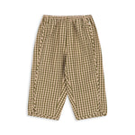 Konges Sløjd A/S WOVEN PANTS avocado check