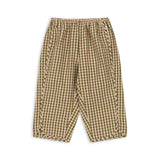 Konges Sløjd A/S WOVEN PANTS avocado check