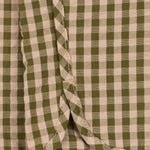 Konges Sløjd A/S WOVEN PANTS avocado check