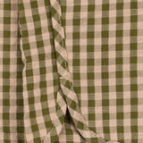 Konges Sløjd A/S WOVEN PANTS avocado check