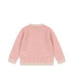 Konges Sløjd A/S KNITTED CARDIGANS silver pink