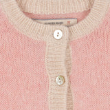 Konges Sløjd A/S KNITTED CARDIGANS silver pink