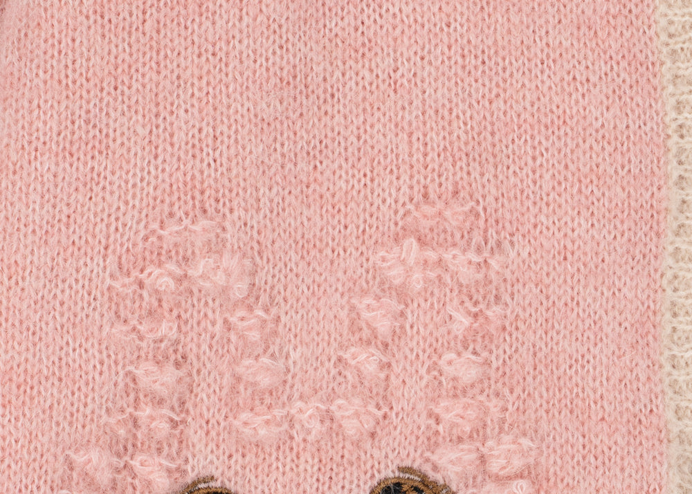Konges Sløjd A/S KNITTED CARDIGANS silver pink
