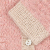 Konges Sløjd A/S KNITTED CARDIGANS silver pink