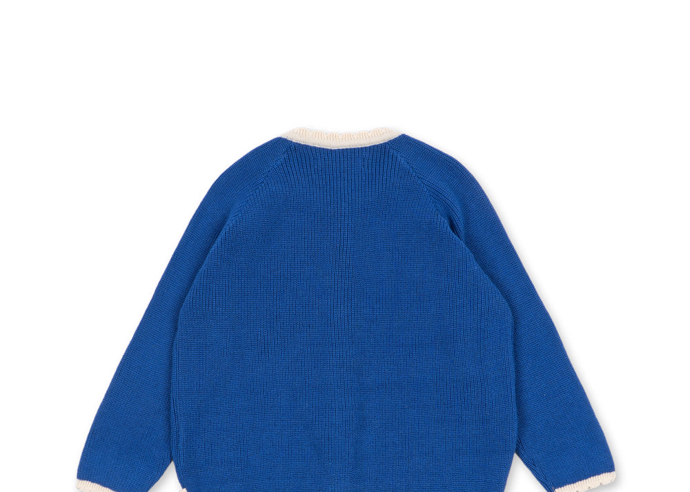 Konges Sløjd A/S KNITTED CARDIGANS blue