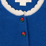 Konges Sløjd A/S KNITTED CARDIGANS blue