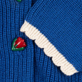 Konges Sløjd A/S KNITTED CARDIGANS blue