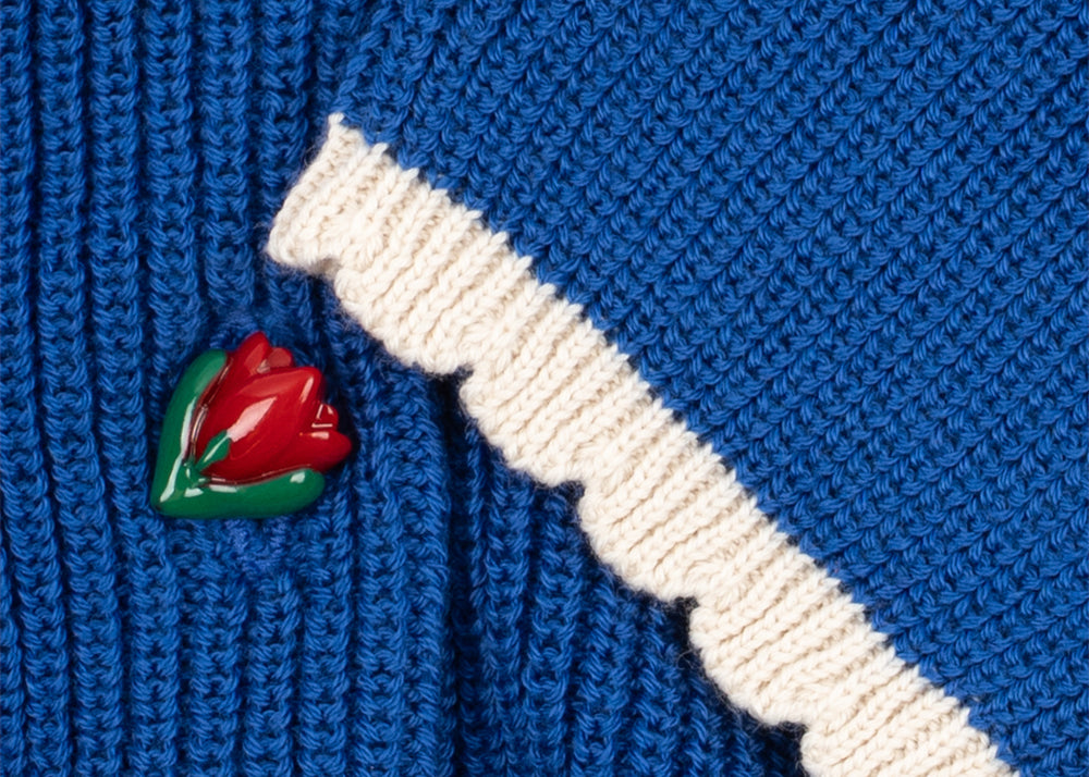 Konges Sløjd A/S KNITTED CARDIGANS blue