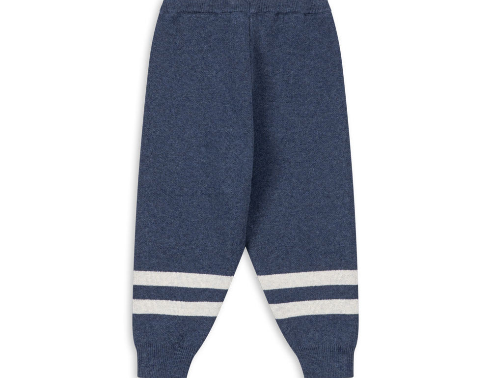 Konges Sløjd A/S KNITTED PANTS dark navy