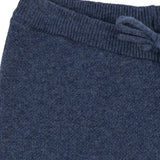 Konges Sløjd A/S KNITTED PANTS dark navy