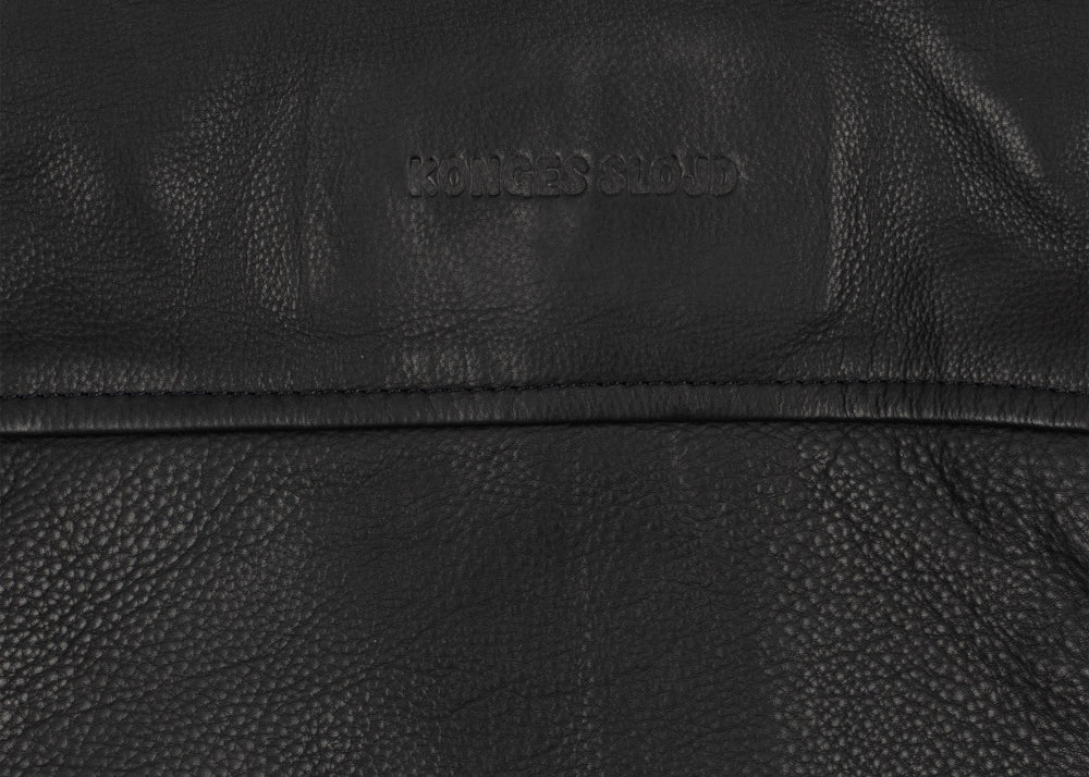 Konges Sløjd A/S WOVEN JACKETS & VESTS black