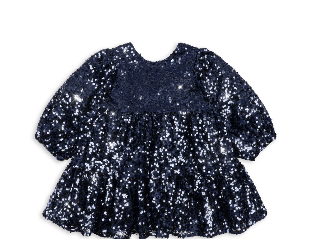 Konges Sløjd A/S WOVEN DRESSES total eclipse