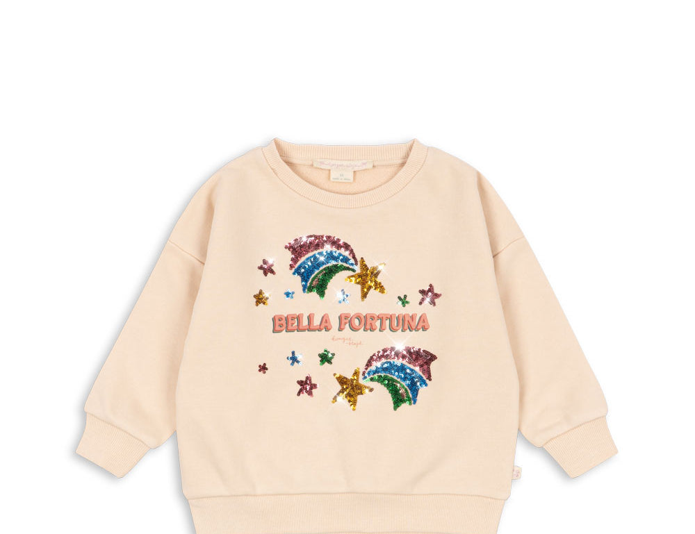 Konges Sløjd A/S JERSEY BLOUSES buttercream