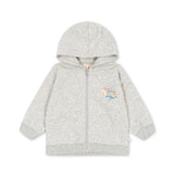 Konges Sløjd A/S JERSEY BLOUSES grey melange