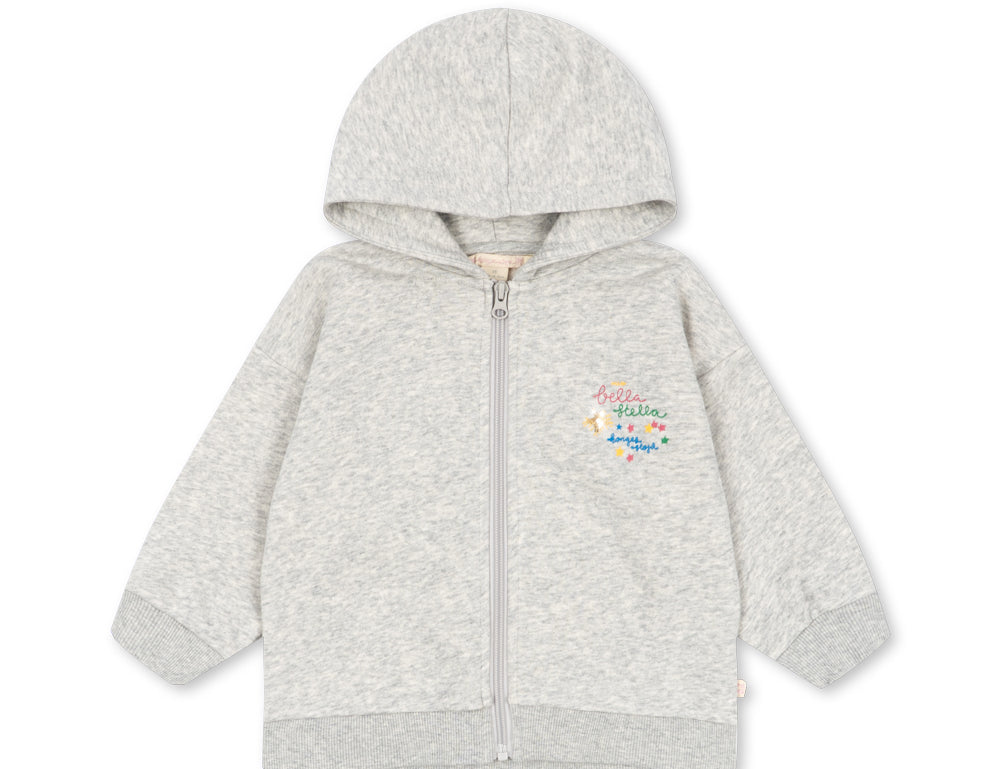 Konges Sløjd A/S JERSEY BLOUSES grey melange