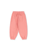 Konges Sløjd A/S JERSEY PANTS peach blossom