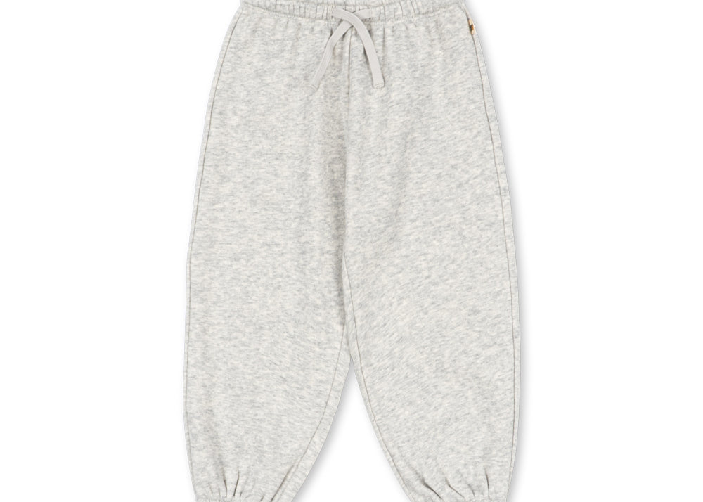 Konges Sløjd A/S JERSEY PANTS grey melange