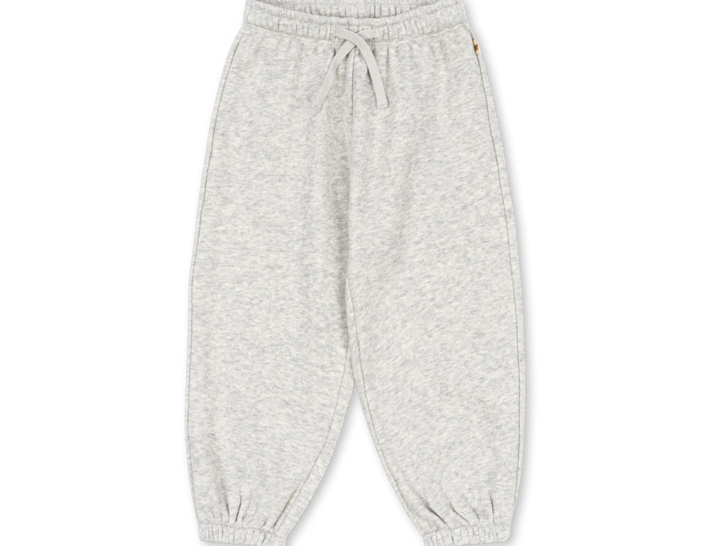 Konges Sløjd A/S JERSEY PANTS grey melange