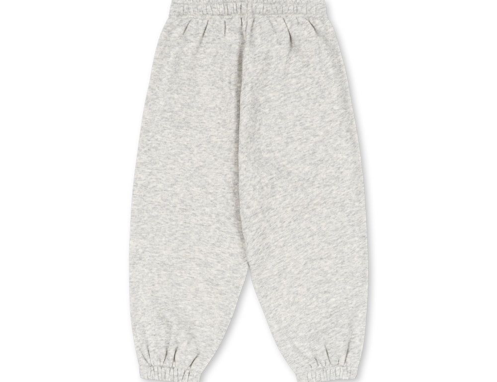Konges Sløjd A/S JERSEY PANTS grey melange