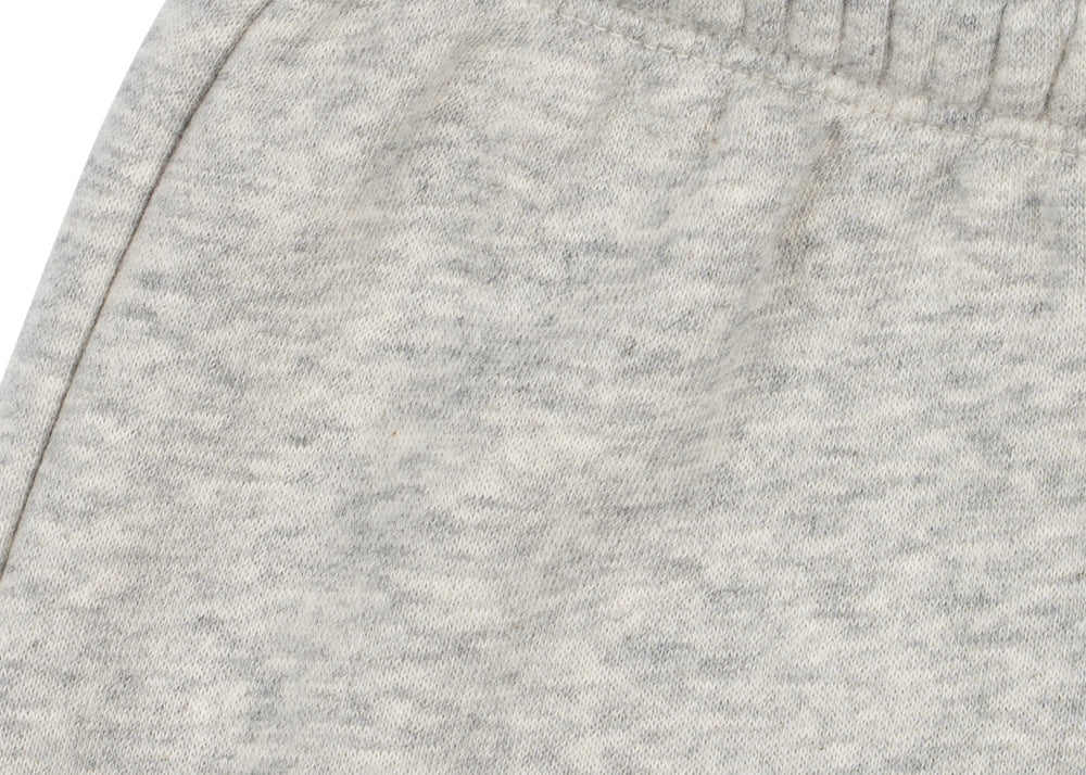 Konges Sløjd A/S JERSEY PANTS grey melange