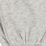 Konges Sløjd A/S JERSEY PANTS grey melange