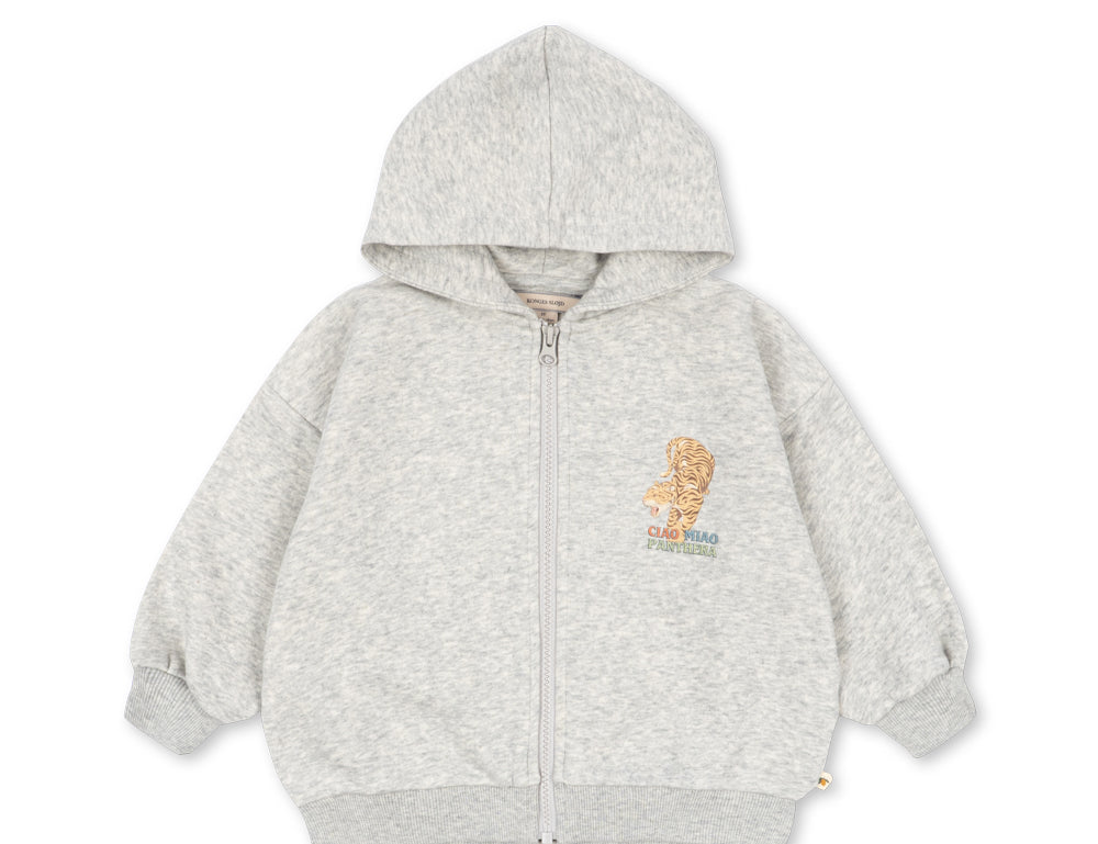 Konges Sløjd A/S JERSEY BLOUSES grey melange
