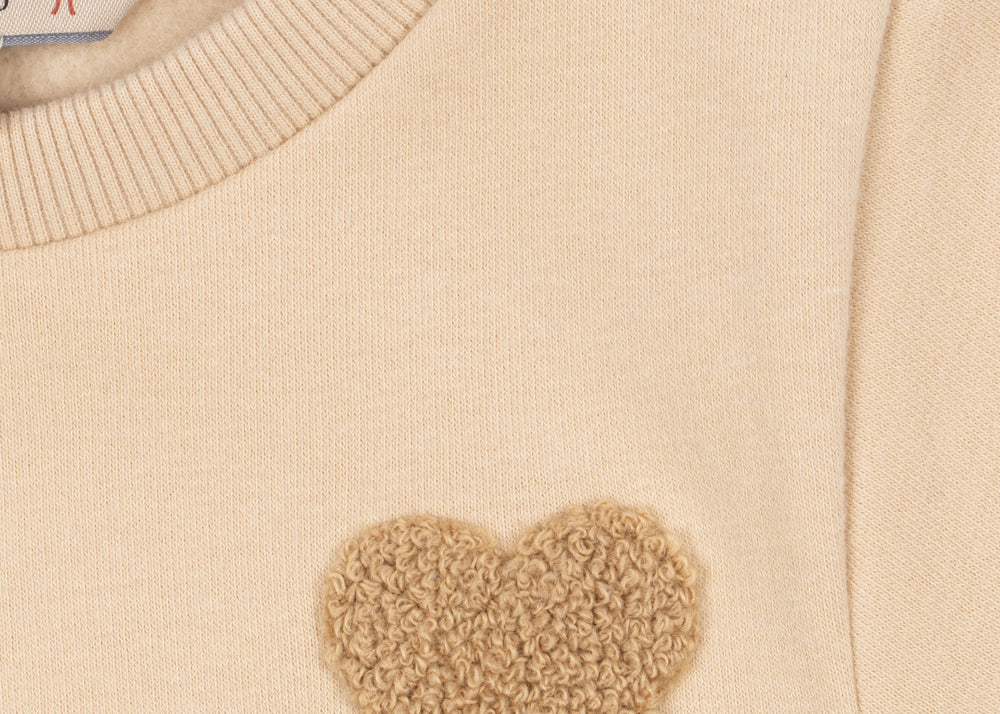 Konges Sløjd A/S JERSEY DRESSES bon coeur coloré
