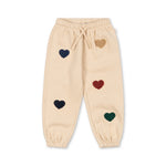 Konges Sløjd A/S JERSEY PANTS bon coeur coloré