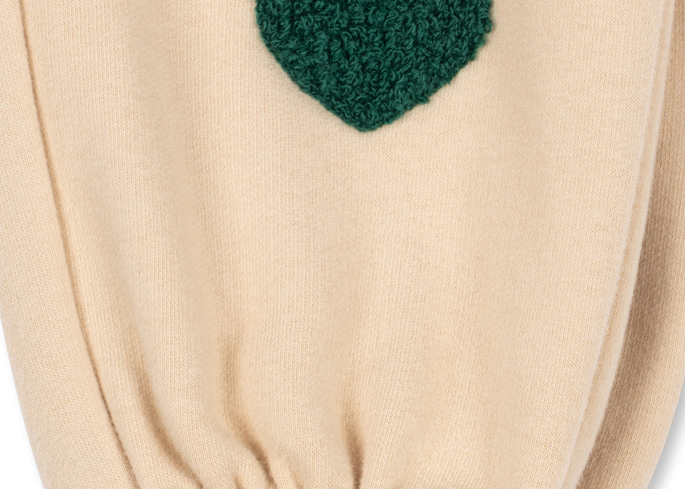 Konges Sløjd A/S JERSEY PANTS bon coeur coloré