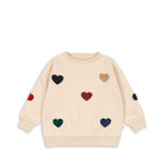 Konges Sløjd A/S JERSEY BLOUSES bon coeur coloré