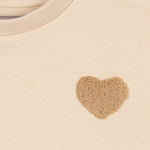 Konges Sløjd A/S JERSEY BLOUSES bon coeur coloré