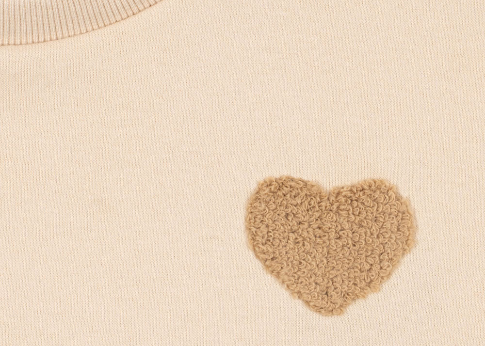 Konges Sløjd A/S JERSEY BLOUSES bon coeur coloré
