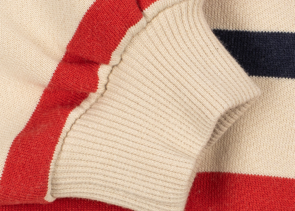Konges Sløjd A/S JERSEY BLOUSES tangerine stripe